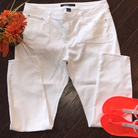 jordache white skinny jeans